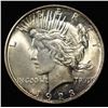 Image 1 : 1923-D PEACE DOLLAR AU/BU