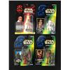 Image 1 : LOT OF 4 VINTAGE KENNER  STAR WARS ACTION FIGURES - IN BOXES