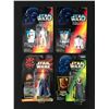 Image 1 : LOT OF 4 VINTAGE KENNER  STAR WARS ACTION FIGURES - IN BOXES