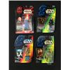 Image 1 : LOT OF 4 VINTAGE KENNER  STAR WARS ACTION FIGURES - IN BOXES