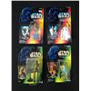 Image 1 : LOT OF 4 VINTAGE KENNER  STAR WARS ACTION FIGURES - IN BOXES
