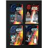 Image 1 : LOT OF 4 VINTAGE KENNER  STAR WARS ACTION FIGURES - IN BOXES