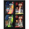 Image 1 : LOT OF 4 VINTAGE KENNER  STAR WARS ACTION FIGURES - IN BOXES