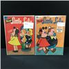 Image 1 : LOT OF 2 LITTLE LULU COMICS #55 & #56 - DELL COMICS
