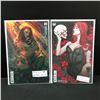 Image 1 : LOT OF 2 POISON IVY VARIANT COMICS - #1 & #10 - DC COMICS