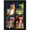 Image 1 : LOT OF 4 VINTAGE KENNER  STAR WARS ACTION FIGURES - IN BOXES