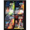 Image 1 : LOT OF 4 VINTAGE KENNER  STAR WARS ACTION FIGURES - IN BOXES