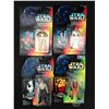 Image 1 : LOT OF 4 VINTAGE KENNER  STAR WARS ACTION FIGURES - IN BOXES