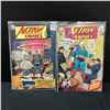 Image 1 : LOT OF 2 ACTION COMICS - DC COMICS
