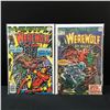 Image 1 : LOT OF 2 WEREWOLF BY NIGHT COMICS #34 & #42 - MARVEL COMICS