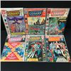 Image 1 : LOT OF 6 JUSTICE LEAGUE OF AMERICA COMICS - DC COMICS