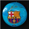 Image 1 : LIONEL MESSI SIGNED FC BARCELONA SOCCER BALL  (ACE COA)