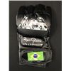 Image 1 : ROYCE GRAZIE SIGNED MMA FIGHT GLOVE - BECKETT COA