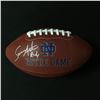 Image 1 : SEAN ASTIN SIGNED NOTRE DAME BALL - WWOC COA
