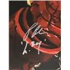 Image 2 : RON PEARLMAN SIGNED AND FRAMED HELLBOY 20 X 24 PICTURE - WWOC COA