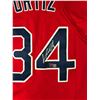 Image 2 : DAVID ORTIZ SIGNED BOSTON RED SOX JERSEY - ACE COA