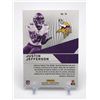 Image 2 : 3/10 2024 PANINI ILLUSIONS JUSTIN JEFFERSON PANINI TRADING CARD