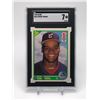Image 1 : 1990 SCORE FRANK THOMAS ROOKIE CARD (SGC 7)