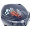 Image 2 : MORGAN GEEKIE SIGNED SEATTLE KRAKEN MINI HELMET (BECKETT COA)