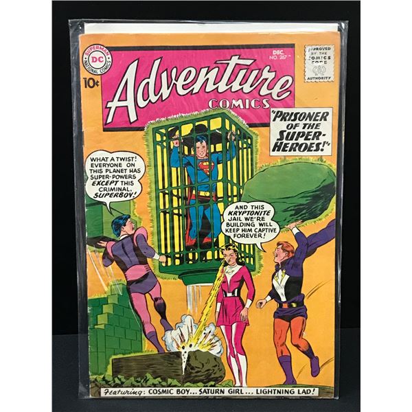 DC COMICS NO.267 ADVENTURE COMICS
