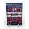 Image 2 : 2024 PANINI ILLUSIONS ROOKIE IDOLS JAYDEN DANIELS AND DOUG WILLIAMS DUAL PATCH PANINI TRADING CARD