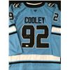 Image 1 : LOGAN COOLEY SIGNED UTAH MAMMOTH HOCKEY JERSEY - ACE COA