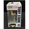 Image 2 : ROBERT DOWNEY JNR SIGNED TONY STARK FUNKO POP - KB COA
