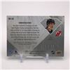 Image 2 : 2024 UPPER DECK BLACK DIAMOND DEBUT RELICS LUKE HUGHES ROOKIE CARD