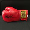 Image 1 : MIKE TYSON SIGNED RED EVERLAST BOXING GLOVE - WWOC COA