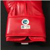 Image 2 : MIKE TYSON SIGNED RED EVERLAST BOXING GLOVE - WWOC COA