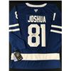 Image 1 : DAKOTA JOSHUA SIGNED TORONTO MAPLE LEAFS JERSEY - ACE COA