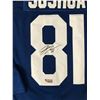 Image 2 : DAKOTA JOSHUA SIGNED TORONTO MAPLE LEAFS JERSEY - ACE COA
