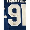 Image 2 : JOHN TAVARES SIGNED TORONTO MAPLE LEAFS JERSEY - ACE COA