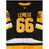Image 1 : MARIO LEMIEUX SIGNED PITTSBURGH PENGUINS JERSEY - ACE COA