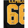 Image 2 : MARIO LEMIEUX SIGNED PITTSBURGH PENGUINS JERSEY - ACE COA