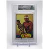 Image 1 : HULK HOGAN SIGNED WWF TRADING CARD - BECKETT COA