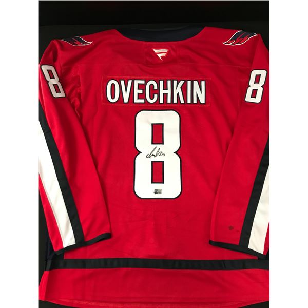 ALEXANDER OVECHKIN SIGNED WASHINGTON CAPITALS JERSEY - ACE COA