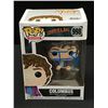 Image 1 : JESSE EISENBERG SIGNED COLUMBUS FUNKO POP - KB COA