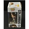 Image 2 : JESSE EISENBERG SIGNED COLUMBUS FUNKO POP - KB COA