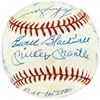 Image 1 : 1953 New York Yankees Team World Series Champs signed Official AL Baseball With 16 Autos beckett coa