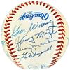 Image 4 : 1953 New York Yankees Team World Series Champs signed Official AL Baseball With 16 Autos beckett coa