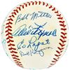 Image 5 : 1953 New York Yankees Team World Series Champs signed Official AL Baseball With 16 Autos beckett coa
