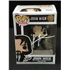 Image 1 : KEANU REEVES SIGNED JOHN WICK FUNKO POP - KB COA