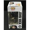 Image 2 : KEANU REEVES SIGNED JOHN WICK FUNKO POP - KB COA