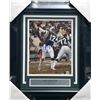 Image 1 : JOE NAMATH SIGNED AND FRAMED 8 X 10 PICTURE - BECKETT COA