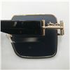 Image 2 : NEW IN BOX SUNGLASSES WITH CASE AND ACCESSORIES