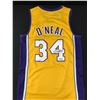 Image 1 : SHAQUILLE O'NEAL SIGNED LOS ANGELES LAKERS JERSEY - ACE COA