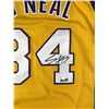 Image 2 : SHAQUILLE O'NEAL SIGNED LOS ANGELES LAKERS JERSEY - ACE COA