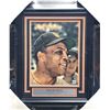 Image 1 : WILLIE MAYS SIGNED AND FRAMED PICTURE - BECKETT COA