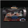 Image 1 : CHRISTOPHER LLOYD AND MICHAEL J FOX SIGNED JADA DIECAST TIME MACHINE (WWOC COA)